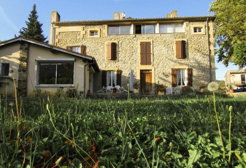 ベッドアンドブレックファースト Domaine De Luzenac