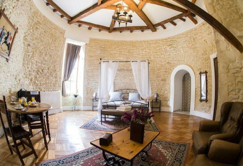 Bed And Breakfast Le Château De Morey