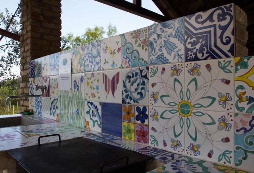 فندق Agriturismo Ada Musso Ss