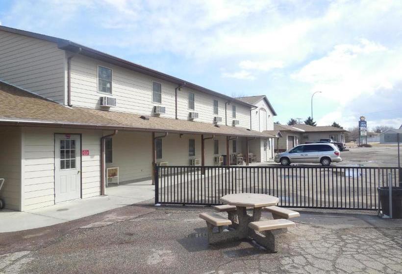 فندق على الطريق King's Inn Of Platte