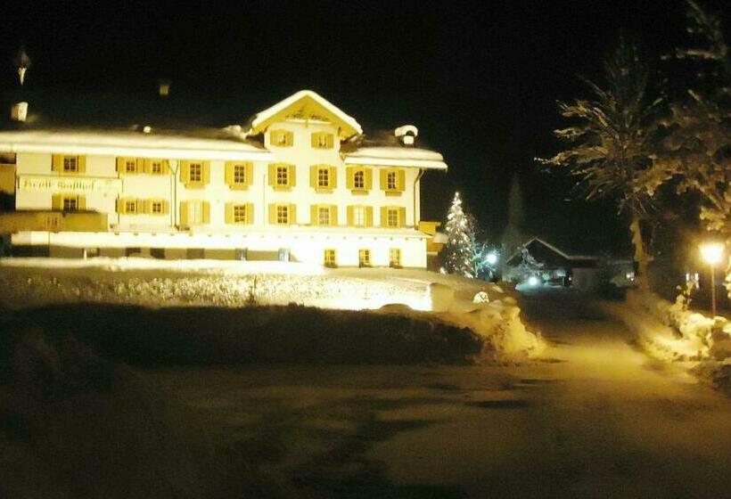 Пансион Ferienwohnungen Gästehaus Altginzling