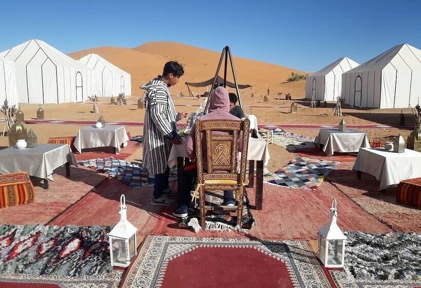 هتل Dunes Luxury Camp Erg Chebbi