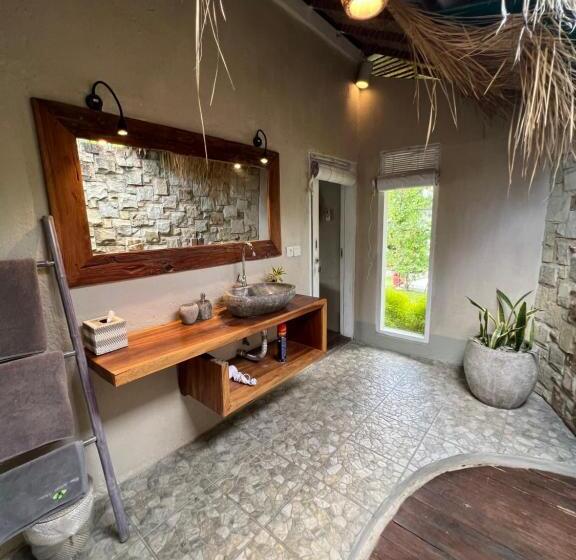 مبيت وإفطار Coco Verde Bali Resort