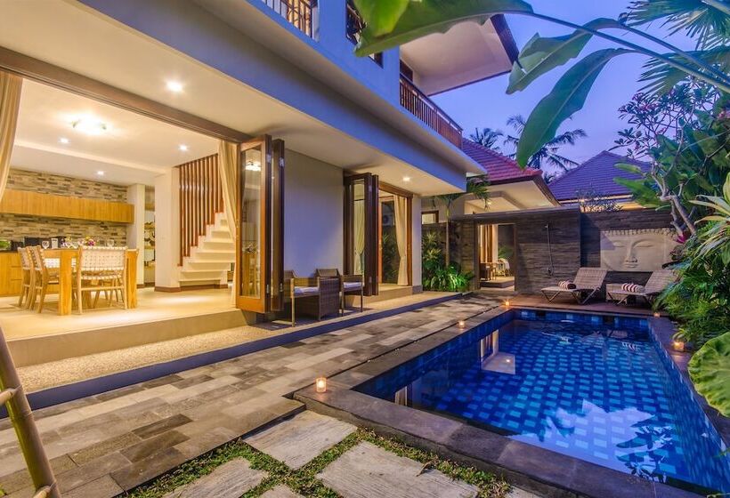 민박 Lameli Villas Ubud
