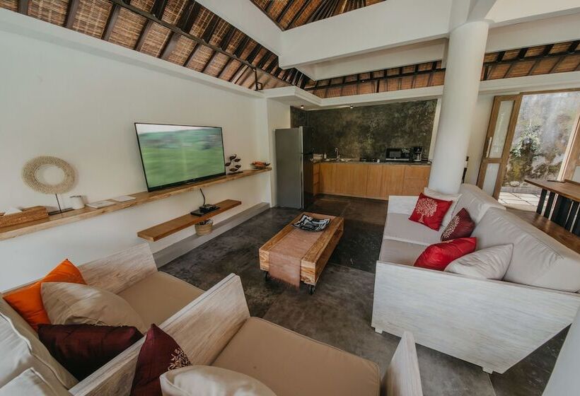 민박 Lameli Villas Ubud