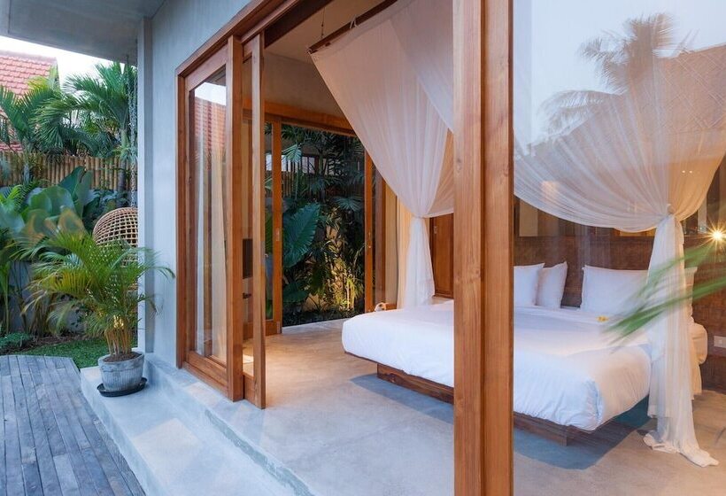 민박 Zin Berawa Villas & Bungalow