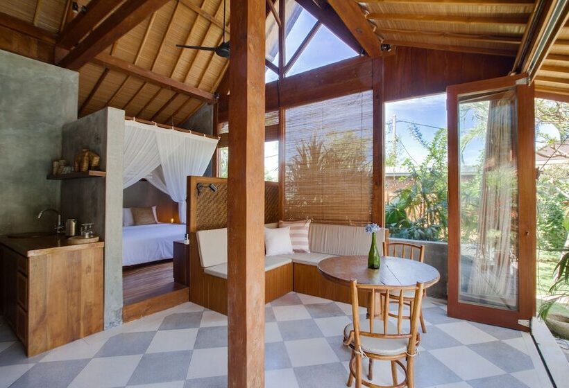 민박 Zin Berawa Villas & Bungalow
