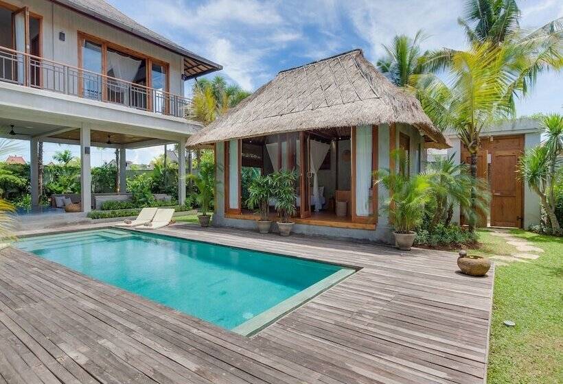 민박 Zin Berawa Villas & Bungalow