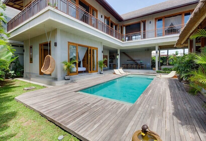 민박 Zin Berawa Villas & Bungalow