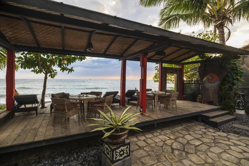펜션 Amed Lodge By Sudamala Resorts