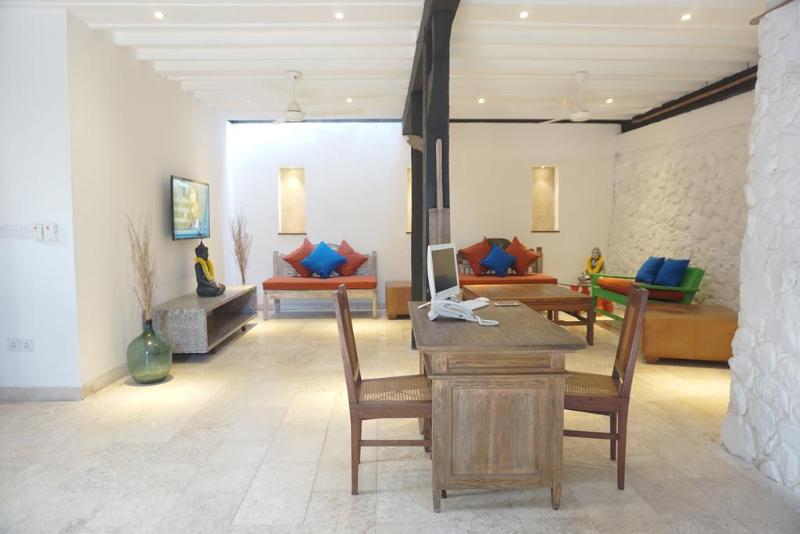 펜션 Amed Lodge By Sudamala Resorts