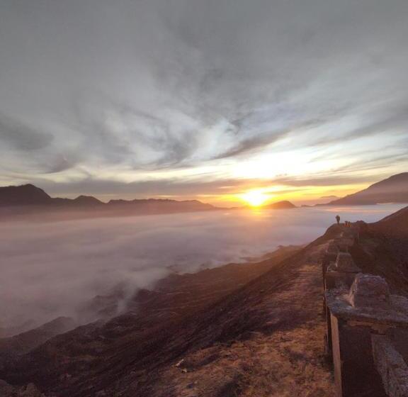 مبيت وإفطار Kopikuin Bromo Homestay
