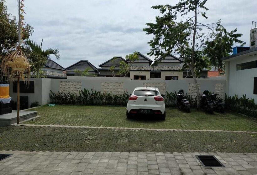 민박 La Isla Villas Bali
