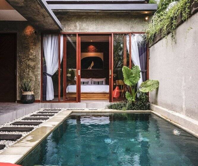 민박 La Isla Villas Bali