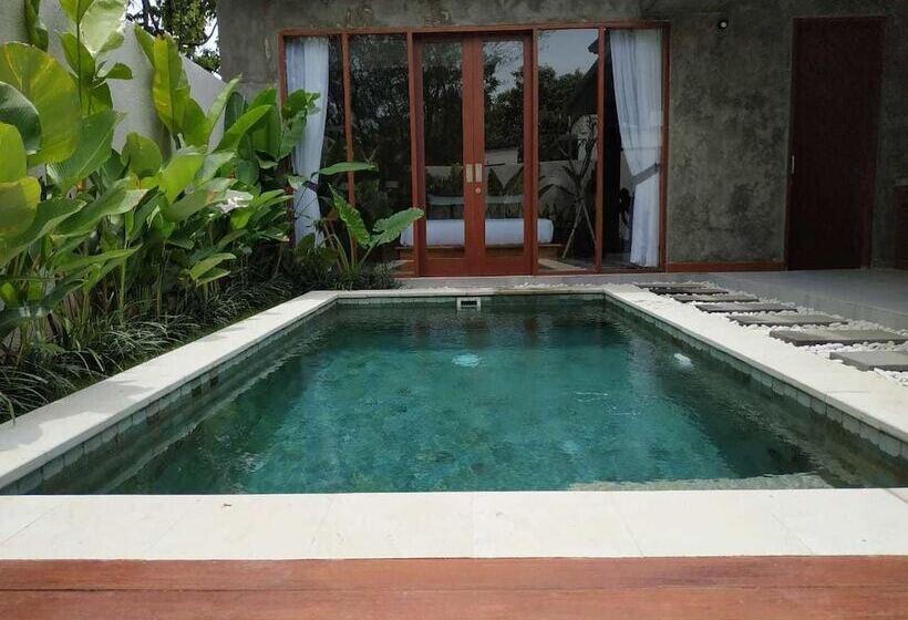 민박 La Isla Villas Bali