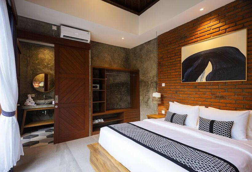 민박 La Isla Villas Bali