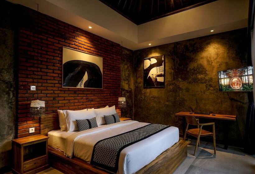 민박 La Isla Villas Bali