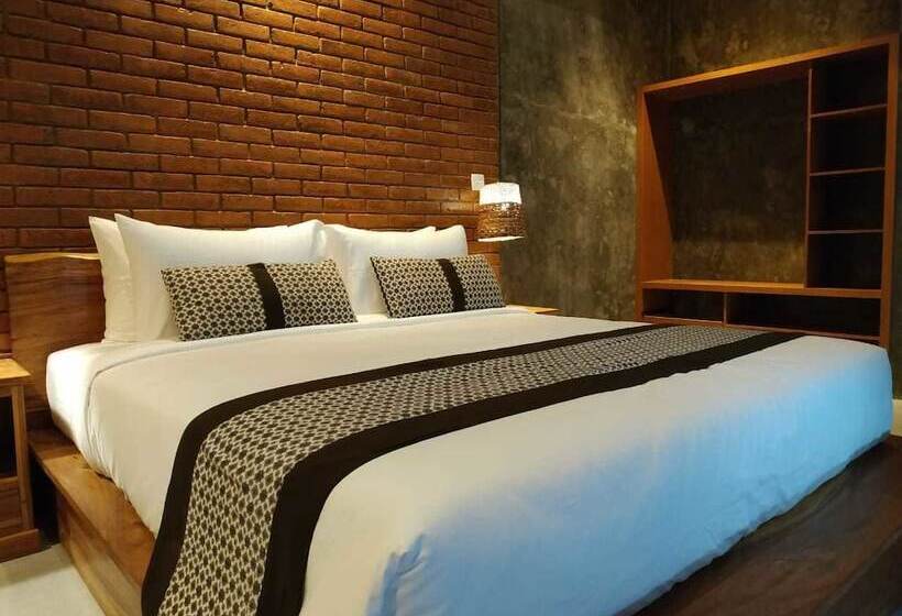 민박 La Isla Villas Bali