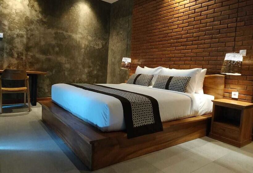 민박 La Isla Villas Bali
