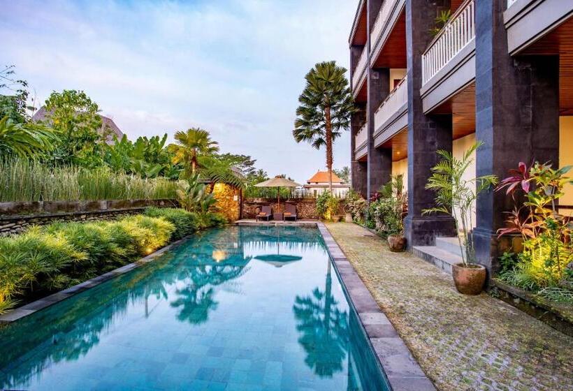 住宿加早餐  Paon Desa Ubud