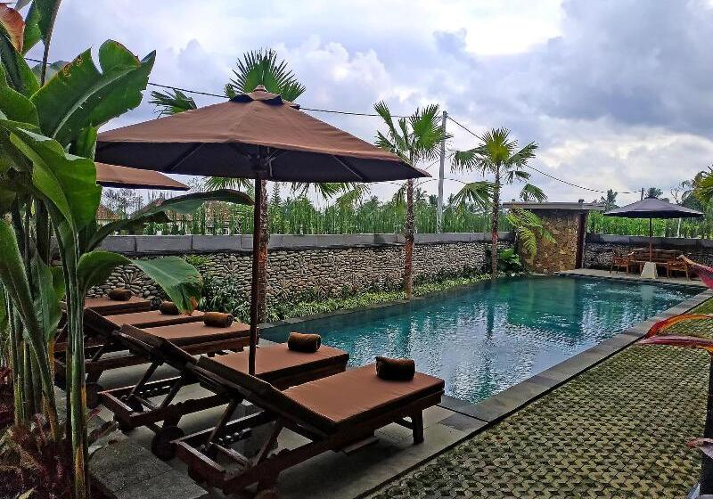 住宿加早餐  Paon Desa Ubud