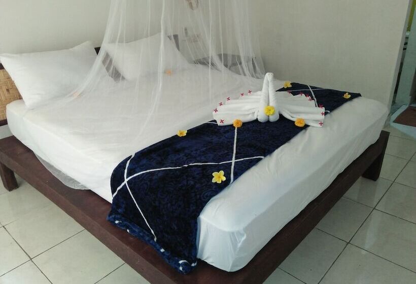 민박 Taman Menjangan Homestay By Snorkelingmenjangan