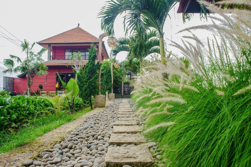 민박 Umakelod Sebatu Villas