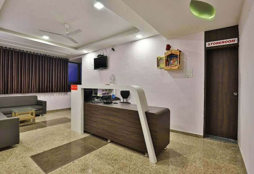 Отель Ab Apple By Oyo Rooms