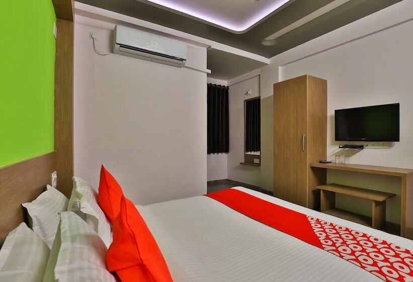 Отель Ab Apple By Oyo Rooms