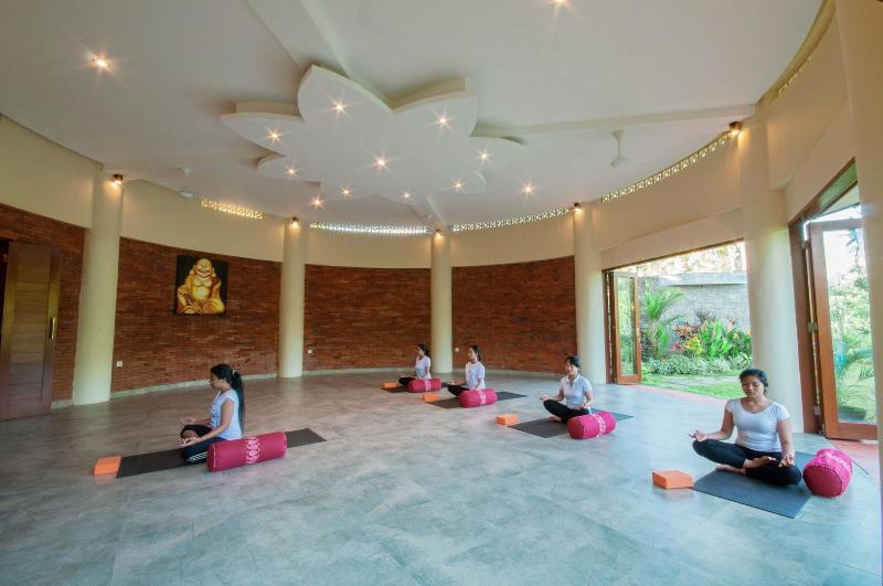 酒店 Uma Dawa Resort And Spa