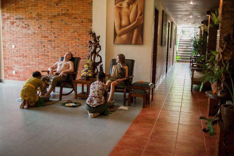 酒店 Uma Dawa Resort And Spa