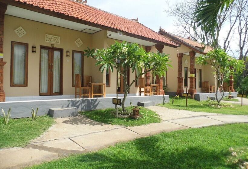 Отель White Sandy Beach Menjangan