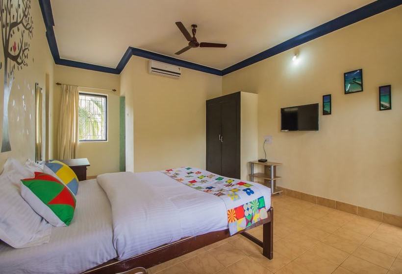 ペンション Ben's Inn Goa By Oyo Rooms