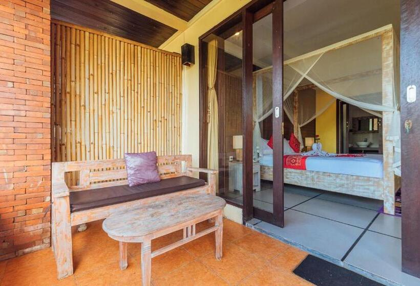 펜션 Pondok Kutuh Guest House