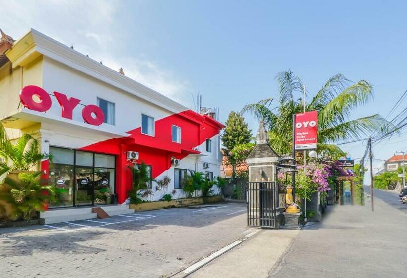 호스텔 Marina Suite Apartment Bali By Oyo Rooms