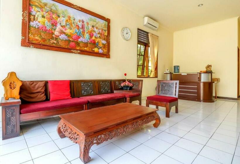 호스텔 Marina Suite Apartment Bali By Oyo Rooms