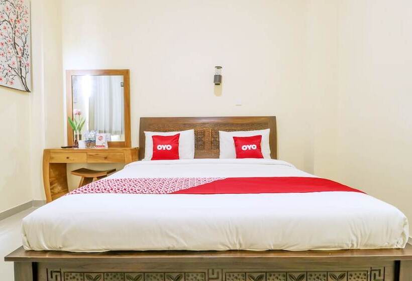 호스텔 Marina Suite Apartment Bali By Oyo Rooms
