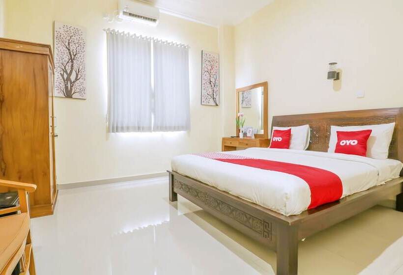 호스텔 Marina Suite Apartment Bali By Oyo Rooms