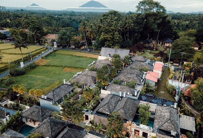 민박 Asvara Villa Ubud By Ini Vie Hospitality
