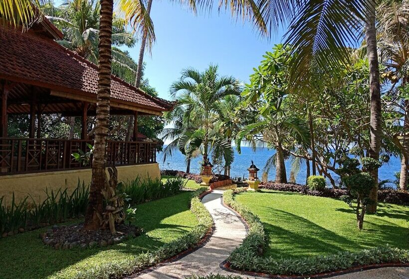 민박 Teluk Indah Beach & Pool Villa