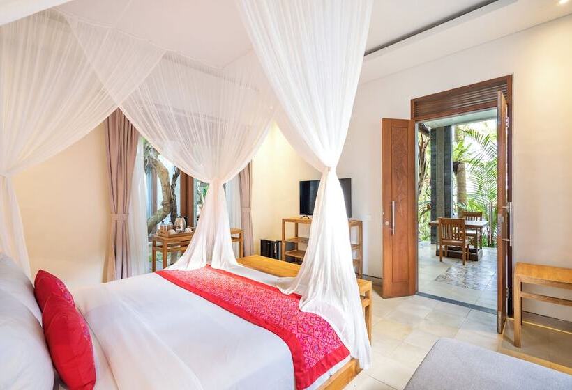 호텔 Prabhu Ubud Villa