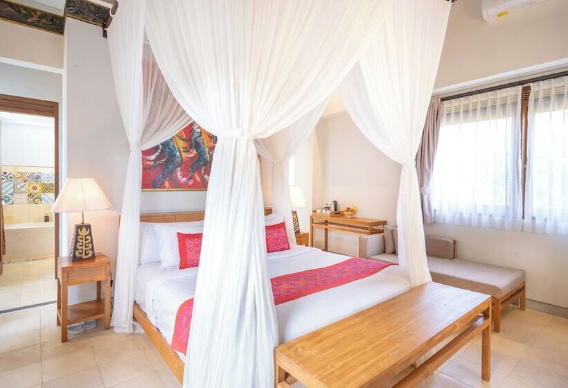 호텔 Prabhu Ubud Villa