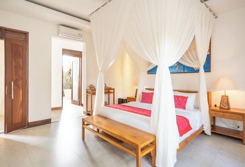 호텔 Prabhu Ubud Villa