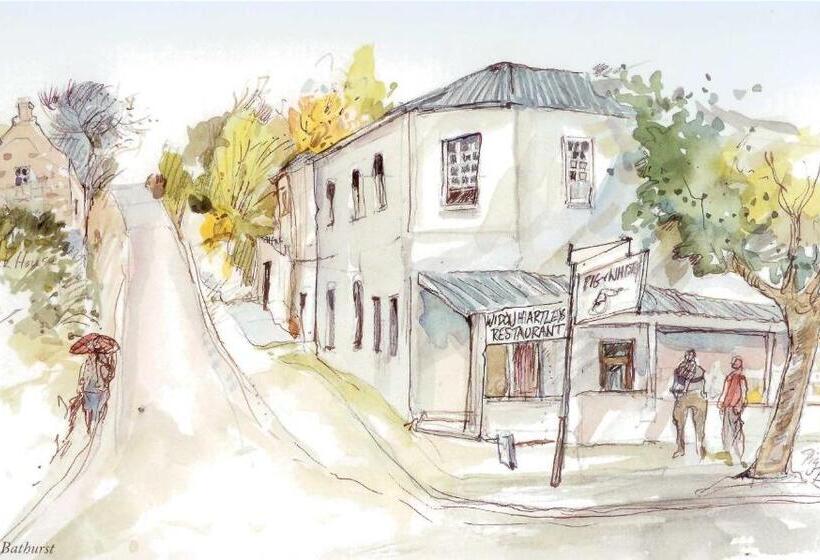 ペンション The Historic Pig And Whistle Inn