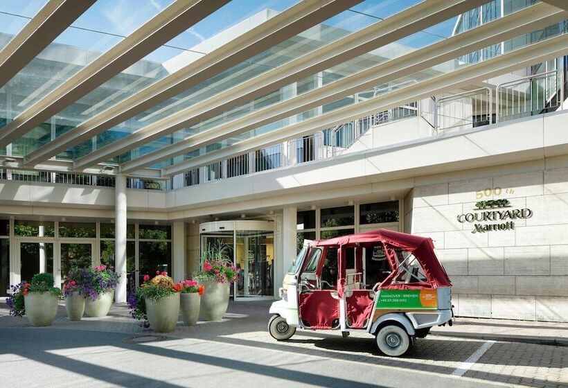 هتل Courtyard By Marriott Hannover Maschsee