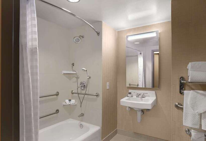 בית מלון כפרי Doubletree By Hilton San Francisco Airport North Bayfront