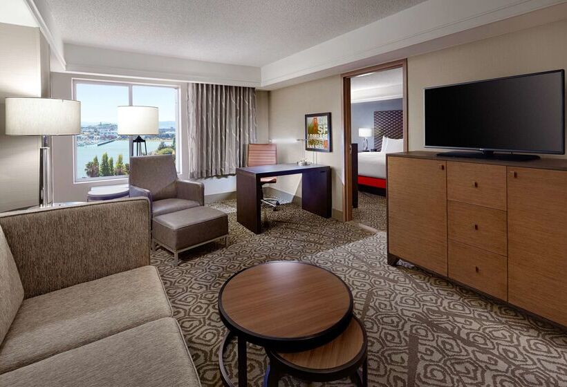 בית מלון כפרי Doubletree By Hilton San Francisco Airport North Bayfront