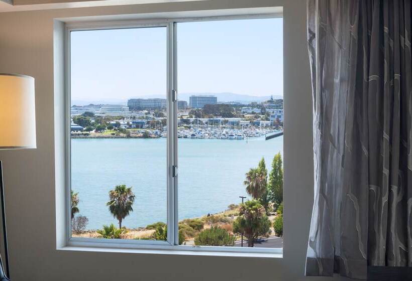 בית מלון כפרי Doubletree By Hilton San Francisco Airport North Bayfront