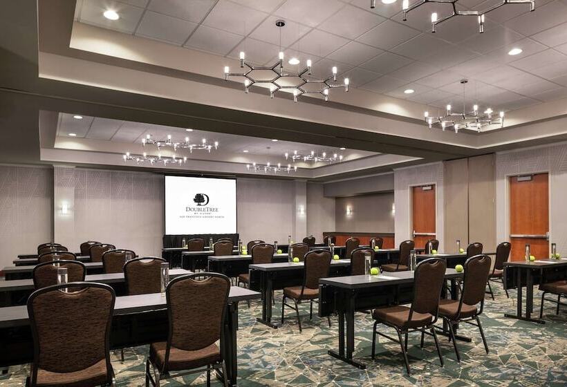 בית מלון כפרי Doubletree By Hilton San Francisco Airport North Bayfront