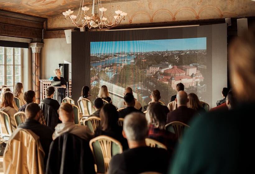 ホテル Hasselbacken